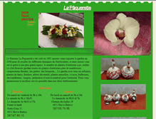 Tablet Screenshot of lapaquerette.com